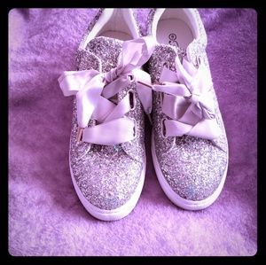 New Glitter shoes